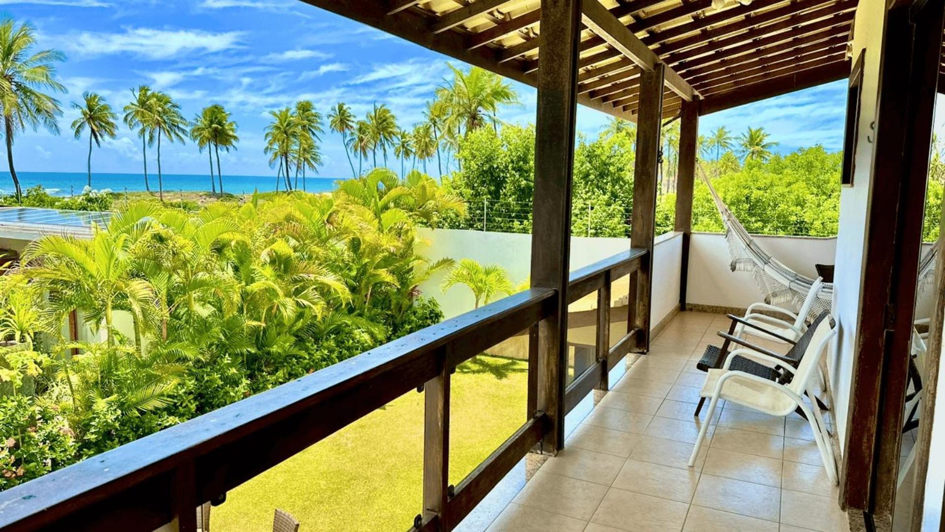 Casa Cerqueira 4 Suites Guarajuba Cond. Frente Mar Camassari Rum bild