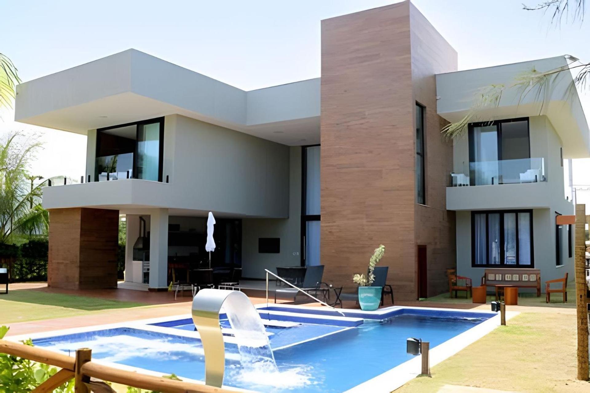 Casa Cerqueira 4 Suites Guarajuba Cond. Frente Mar Camassari Exteriör bild